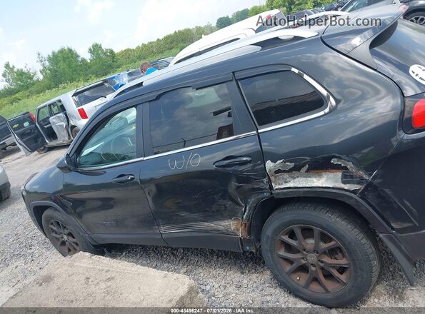 1C4PJMCS0GW170012 2016 JEEP CHEROKEE Black 