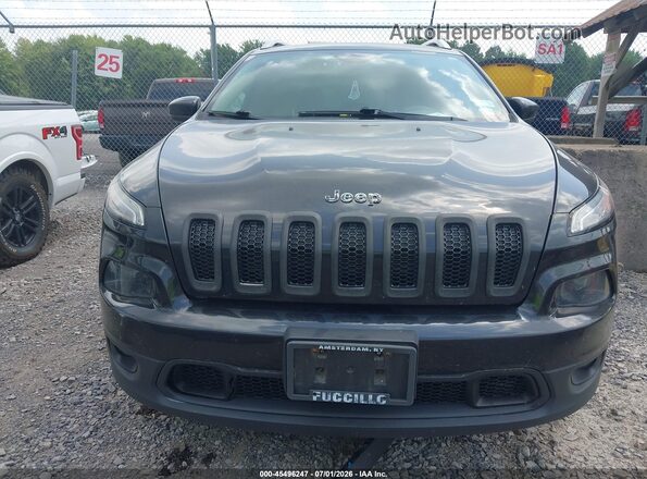1C4PJMCS0GW170012 2016 JEEP CHEROKEE Black Widok wnętrza z tyłu