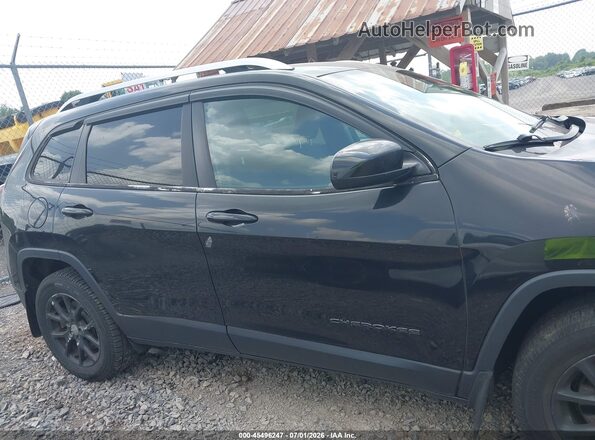 1C4PJMCS0GW170012 2016 JEEP CHEROKEE Black Widok wnętrza 360 stopni
