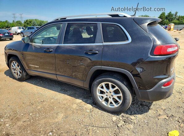 1C4PJMCS0GW215563 2016 JEEP CHEROKEE Черный Задняя левая четверть