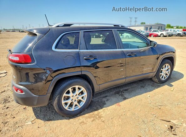 1C4PJMCS0GW215563 2016 JEEP CHEROKEE Черный Задняя правая четверть