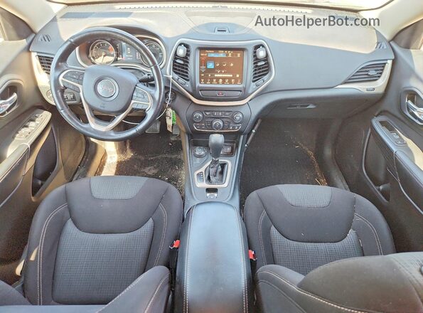 1C4PJMCS0GW215563 2016 JEEP CHEROKEE Черный Вид панели приборов