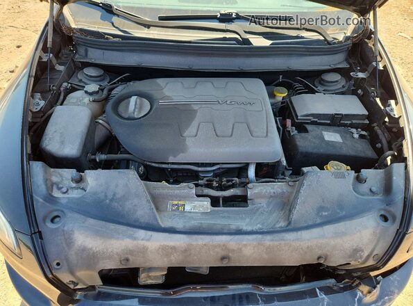 1C4PJMCS0GW215563 2016 JEEP CHEROKEE Черный Вид подкапотного пространства