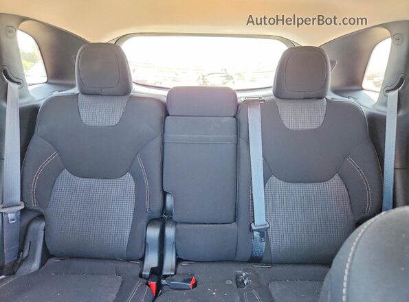1C4PJMCS0GW215563 2016 JEEP CHEROKEE Черный Вид задних сидений