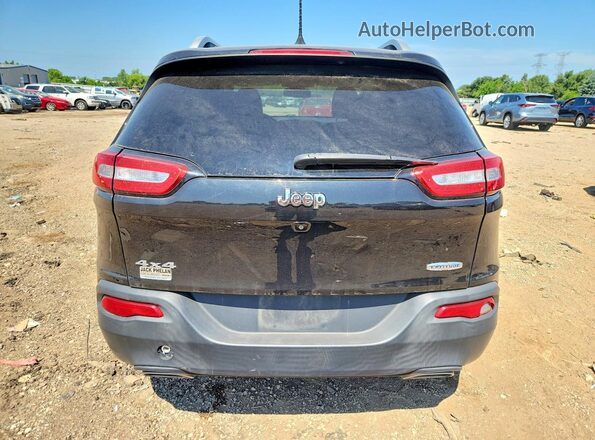 1C4PJMCS0GW215563 2016 JEEP CHEROKEE Черный Вид сзади