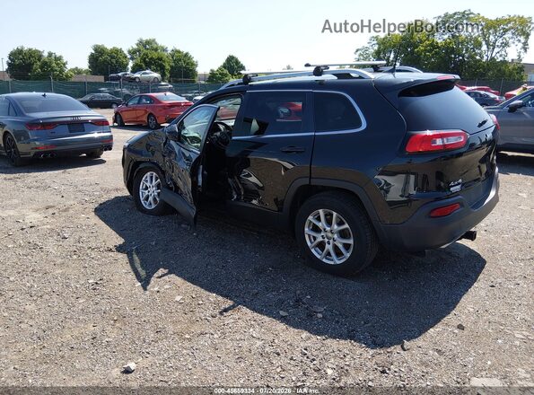 1C4PJMCS0GW242732 2016 JEEP CHEROKEE Черный Задняя левая четверть