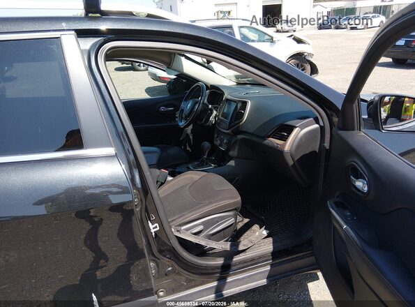 1C4PJMCS0GW242732 2016 JEEP CHEROKEE Черный Вид салона спереди