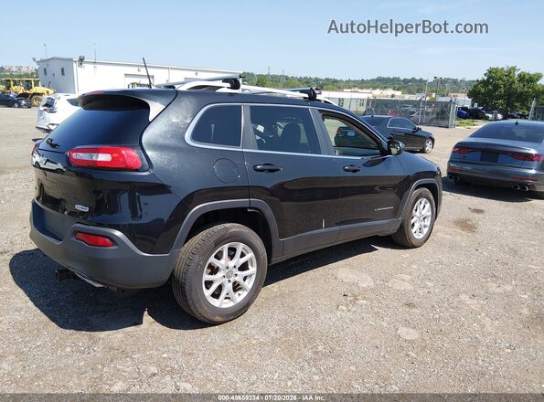 1C4PJMCS0GW242732 2016 JEEP CHEROKEE Черный Задняя правая четверть