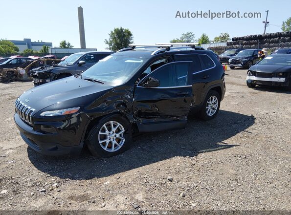 1C4PJMCS0GW242732 2016 JEEP CHEROKEE Черный Передняя левая четверть