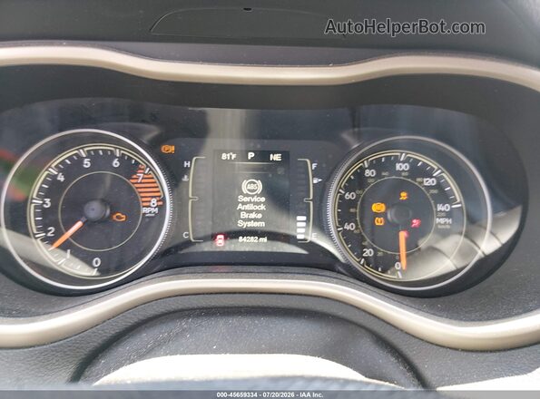 1C4PJMCS0GW242732 2016 JEEP CHEROKEE Черный Вид задних сидений