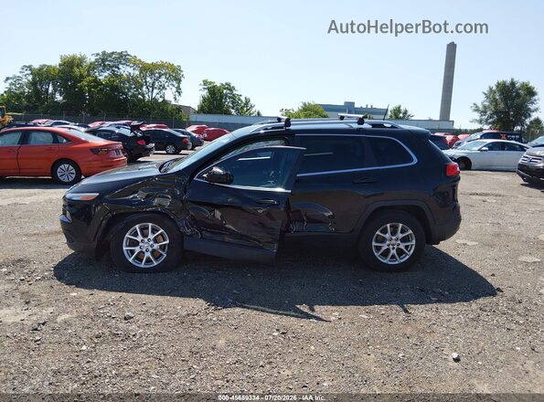1C4PJMCS0GW242732 2016 JEEP CHEROKEE Черный 