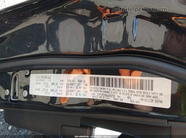 1C4PJMCS0GW242732 2016 JEEP CHEROKEE Черный Вид подкапотного пространства