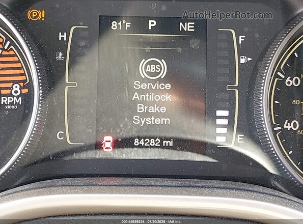 1C4PJMCS0GW242732 2016 JEEP CHEROKEE Черный 