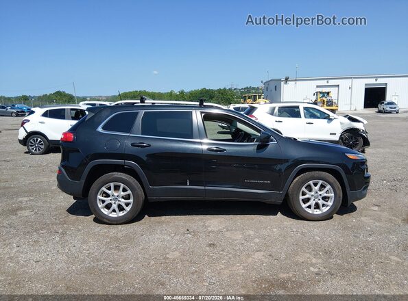 1C4PJMCS0GW242732 2016 JEEP CHEROKEE Черный Панорамный вид салона 360°