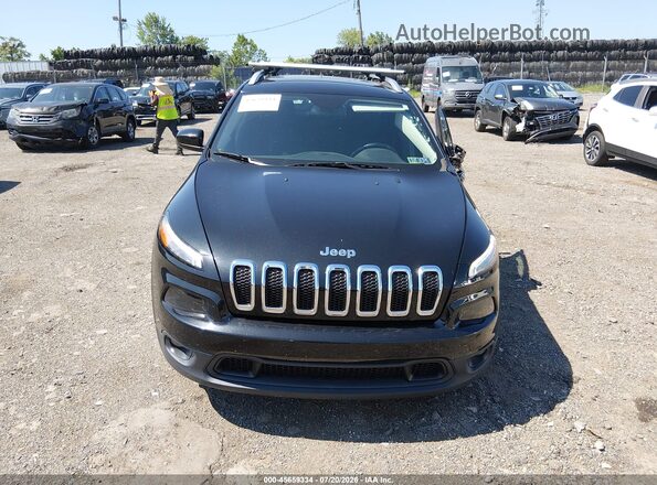1C4PJMCS0GW242732 2016 JEEP CHEROKEE Черный Вид задней части салона