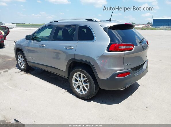 1C4PJMCS0GW373529 2016 JEEP CHEROKEE Серебряный Задняя левая четверть