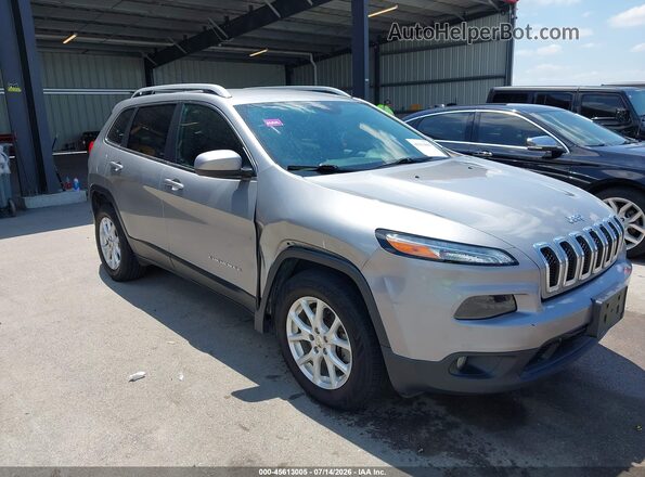 1C4PJMCS0GW373529 2016 JEEP CHEROKEE Серебряный Вид спереди