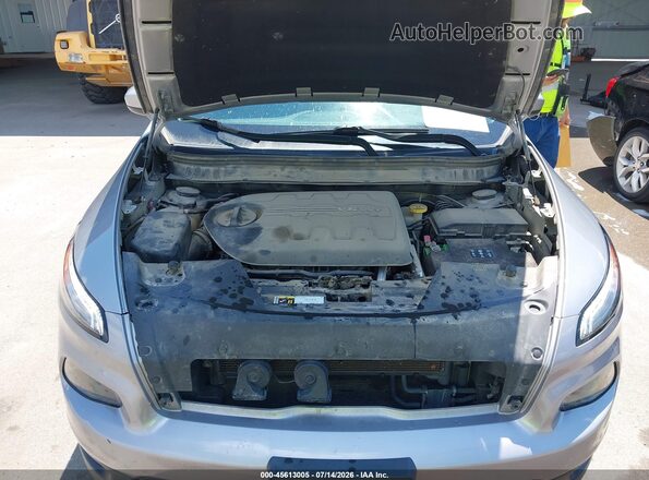 1C4PJMCS0GW373529 2016 JEEP CHEROKEE Серебряный Вид сзади
