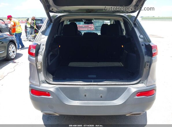 1C4PJMCS0GW373529 2016 JEEP CHEROKEE Серебряный 