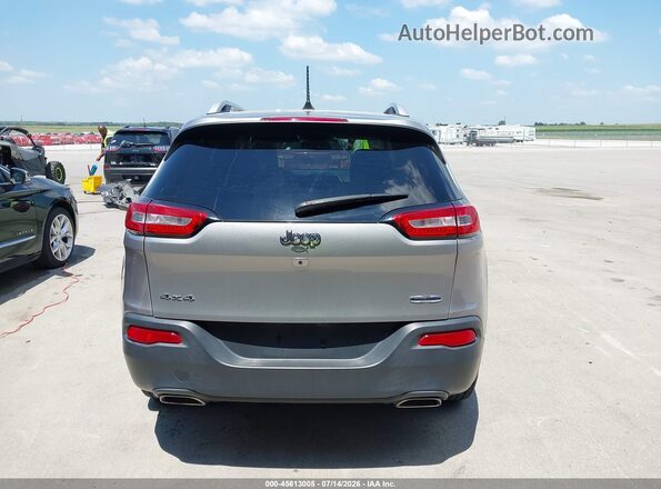1C4PJMCS0GW373529 2016 JEEP CHEROKEE Серебряный 