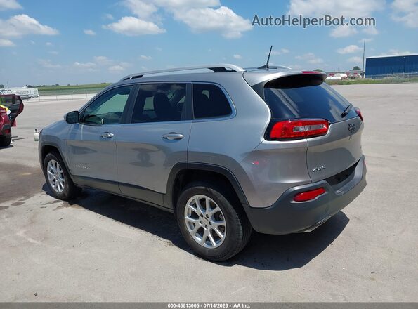 1C4PJMCS0GW373529 2016 JEEP CHEROKEE Серебряный Панорамный вид салона 360°