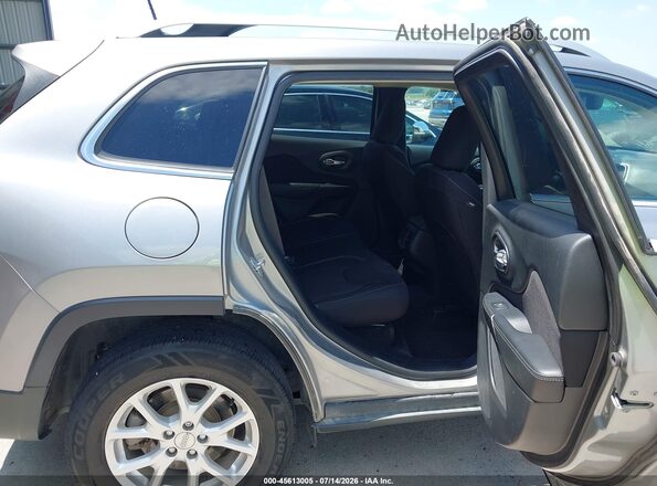 1C4PJMCS0GW373529 2016 JEEP CHEROKEE Серебряный Вид наклейки с VIN-кодом
