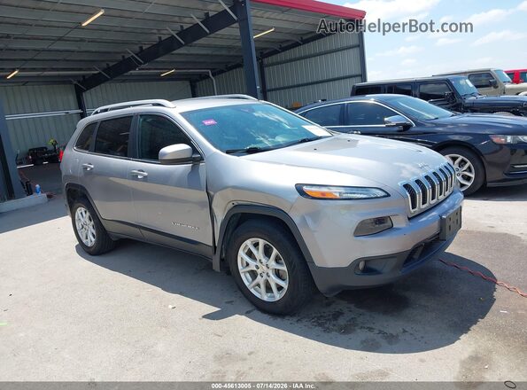 1C4PJMCS0GW373529 2016 JEEP CHEROKEE Серебряный Вид задней части салона