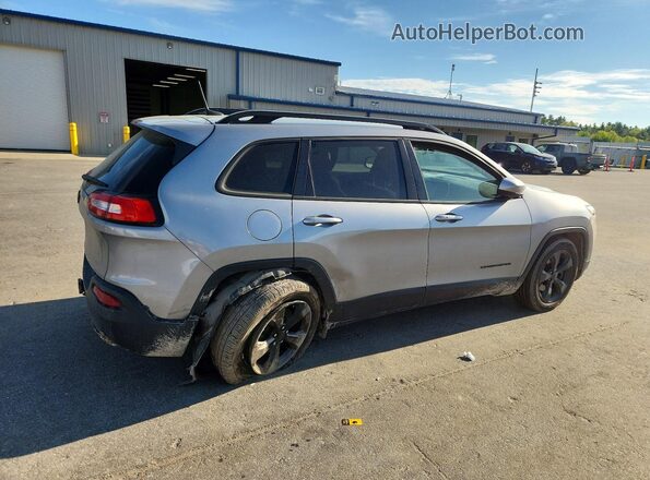 1C4PJMCS1GW106089 2016 JEEP CHEROKEE Silver Հետևի աջ