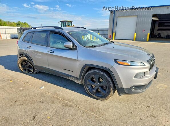 1C4PJMCS1GW106089 2016 JEEP CHEROKEE Silver Առջևի աջ