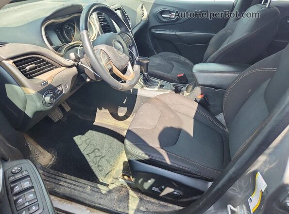 1C4PJMCS1GW106089 2016 JEEP CHEROKEE Silver Սալոնի դիմացի տեսք