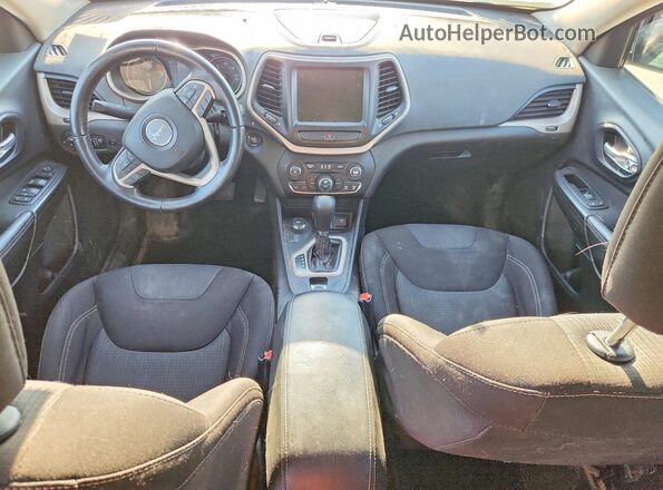 1C4PJMCS1GW106089 2016 JEEP CHEROKEE Silver Առջևի վահանակի տեսք