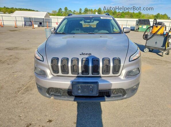 1C4PJMCS1GW106089 2016 JEEP CHEROKEE Silver Դիմացի տեսք