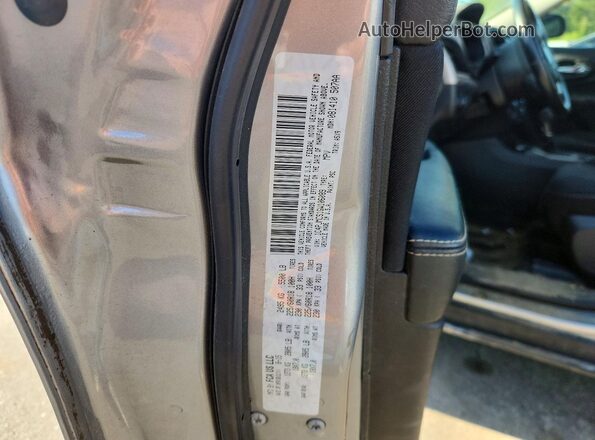 1C4PJMCS1GW106089 2016 JEEP CHEROKEE Silver Շարժիչի բաժամունքի տեսք
