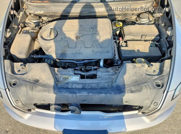 1C4PJMCS1GW106089 2016 JEEP CHEROKEE Silver Սալոնի հետևի տեսք