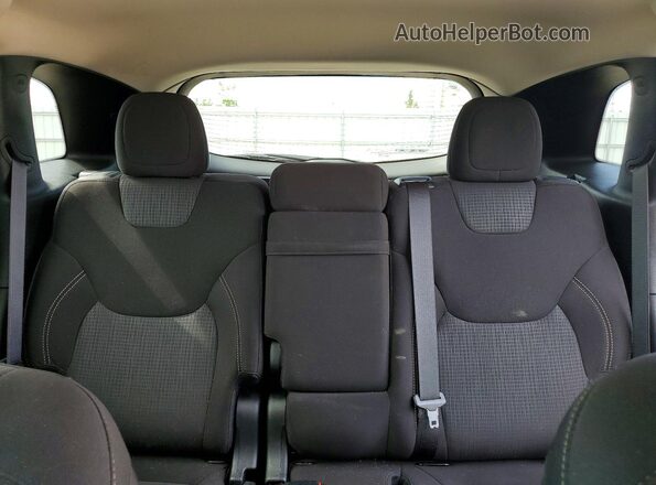 1C4PJMCS1HW531359 2017 JEEP CHEROKEE Gray Вид задніх сидінь