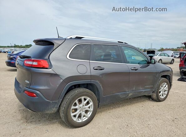 1C4PJMCS1HW531359 2017 JEEP CHEROKEE Gray Задня права чверть