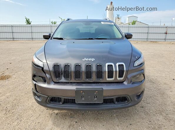 1C4PJMCS1HW531359 2017 JEEP CHEROKEE Gray Вид спереду