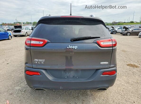 1C4PJMCS1HW531359 2017 JEEP CHEROKEE Gray Вид ззаду
