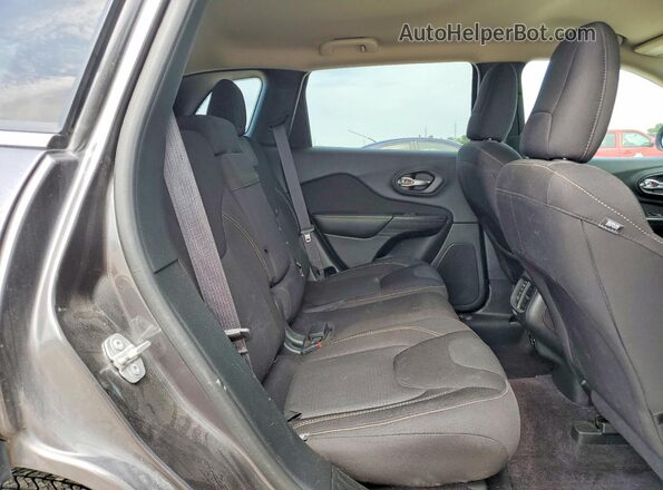 1C4PJMCS1HW531359 2017 JEEP CHEROKEE Gray Вид задньої частини салону