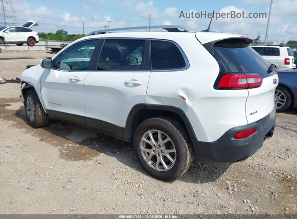 1C4PJMCS1HW563292 2017 JEEP CHEROKEE White Задня ліва чверть