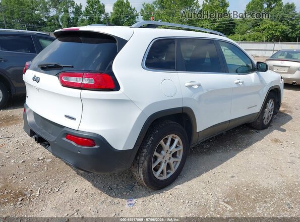 1C4PJMCS1HW563292 2017 JEEP CHEROKEE White Задня права чверть