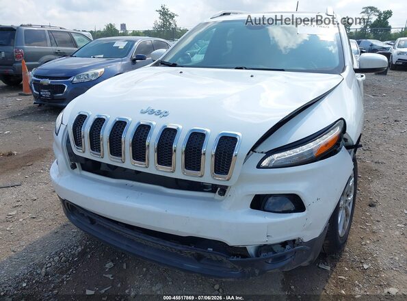 1C4PJMCS1HW563292 2017 JEEP CHEROKEE White Вид спереду