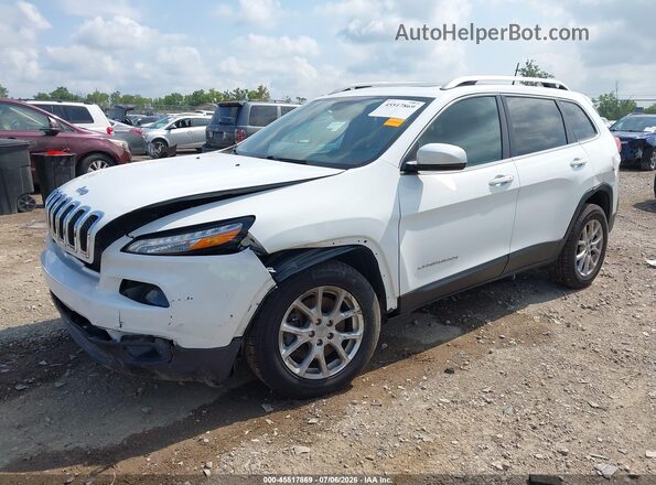1C4PJMCS1HW563292 2017 JEEP CHEROKEE White Передня ліва чверть
