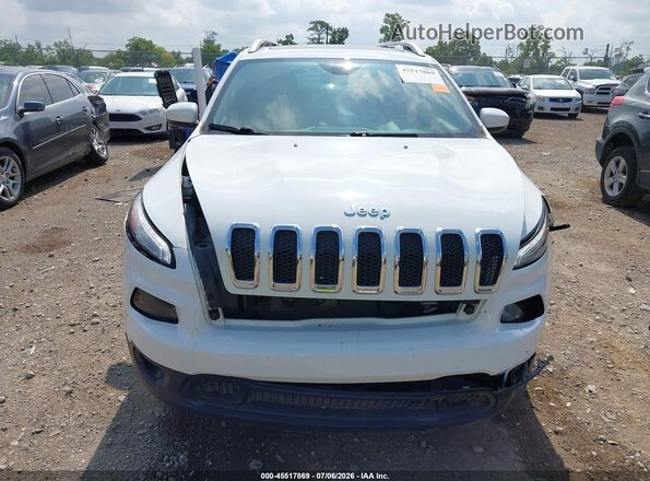 1C4PJMCS1HW563292 2017 JEEP CHEROKEE White Вид щитка приладів