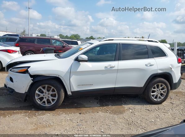 1C4PJMCS1HW563292 2017 JEEP CHEROKEE White Панорамний вид салону 360°