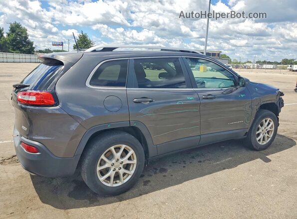 1C4PJMCS1HW637911 2017 JEEP CHEROKEE Gray Rear right