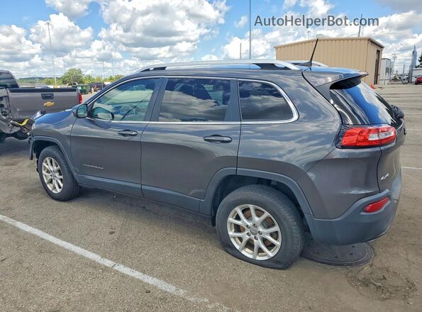 1C4PJMCS1HW637911 2017 JEEP CHEROKEE Gray Rear left
