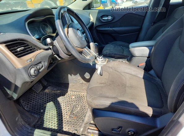1C4PJMCS2GW129817 2016 JEEP CHEROKEE White Vista interior delantera