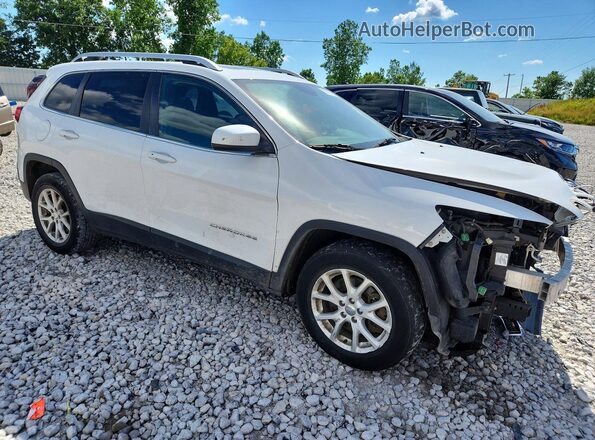 1C4PJMCS2GW129817 2016 JEEP CHEROKEE White Delantero derecho
