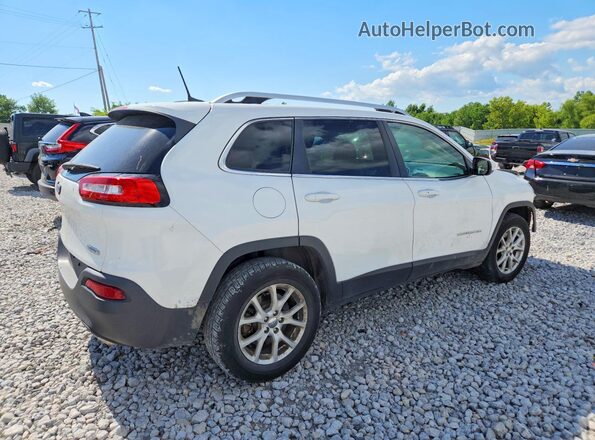 1C4PJMCS2GW129817 2016 JEEP CHEROKEE White Trasero derecho
